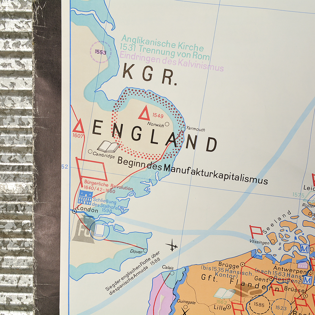 Vintage German Traffic Teaching Aide circa 1980