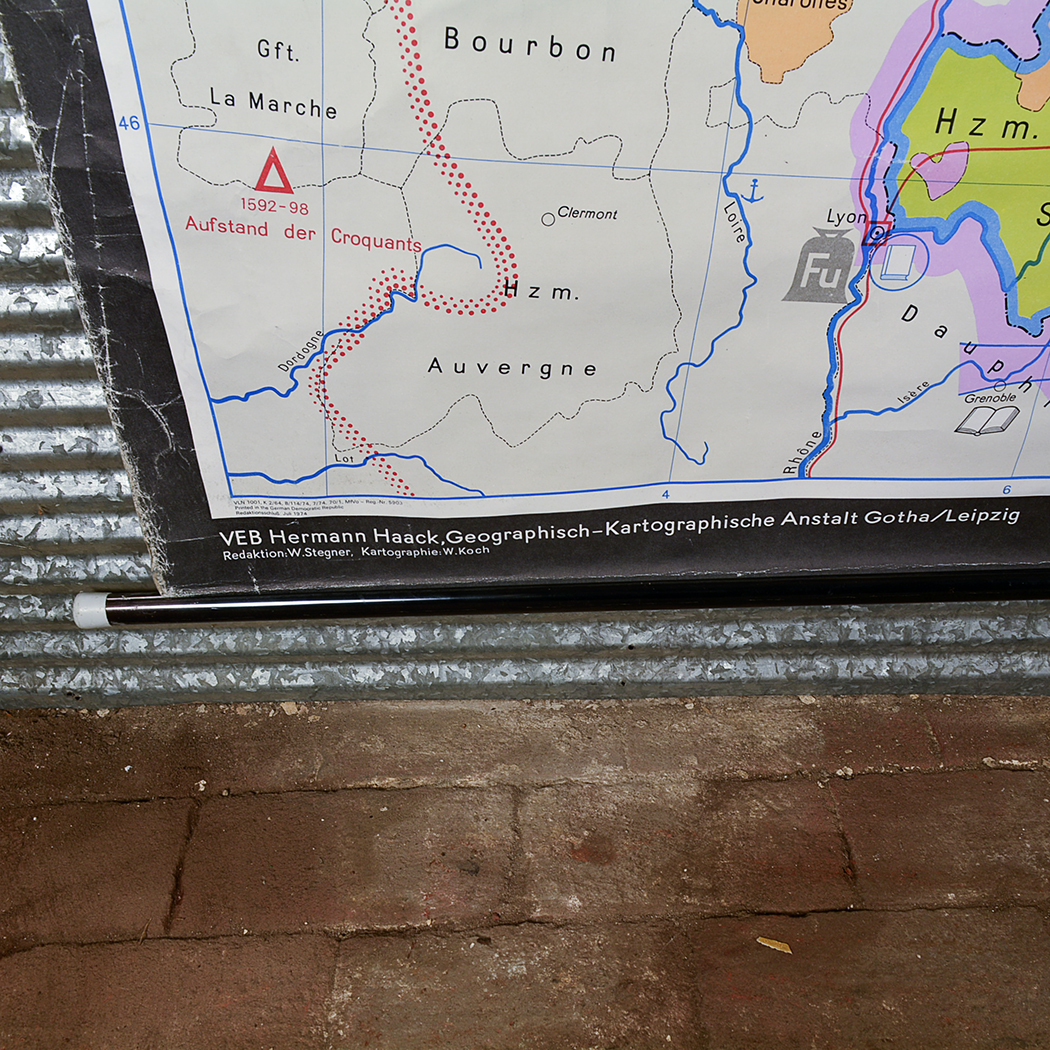 Vintage German Traffic Teaching Aide circa 1980