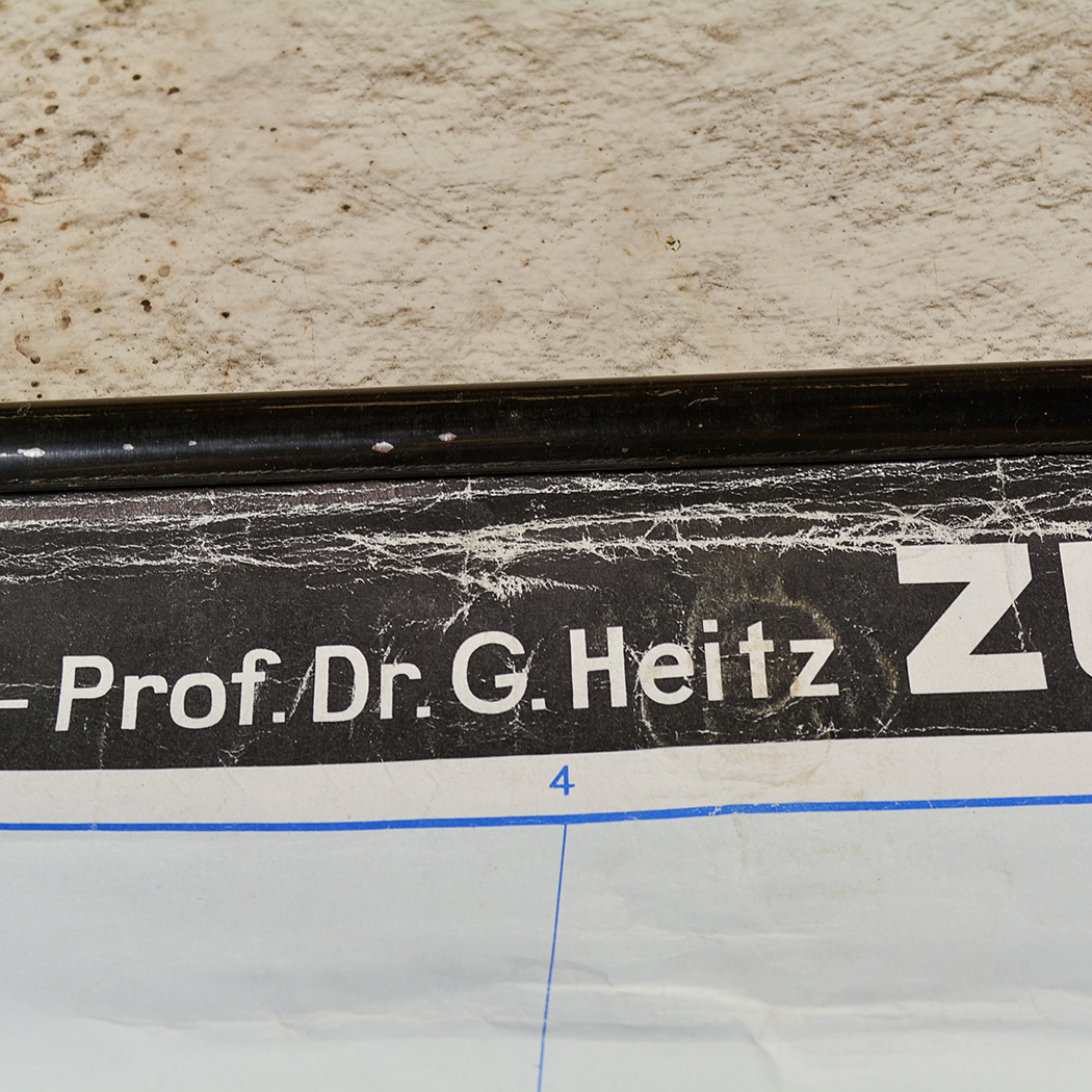 Vintage German Traffic Teaching Aide circa 1980