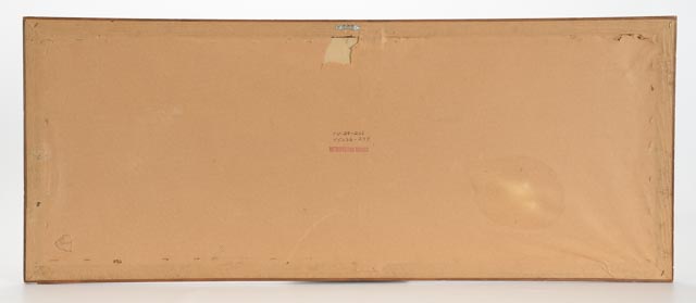 Allan McClain Metropolitan Harbor 1950s Print