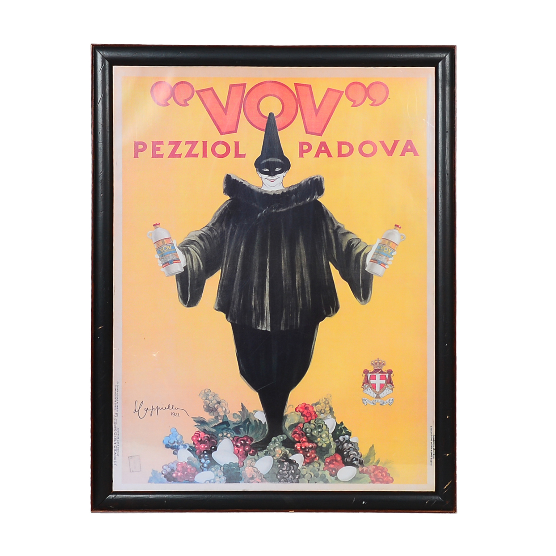 Cappiello 1922 Offset Lithograph