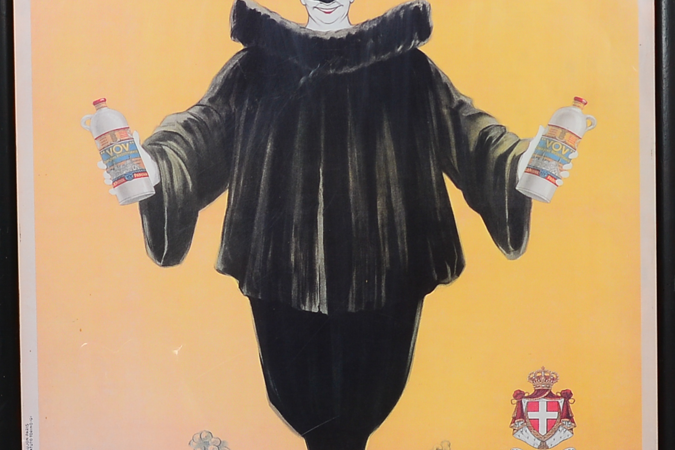 Cappiello 1922 Offset Lithograph