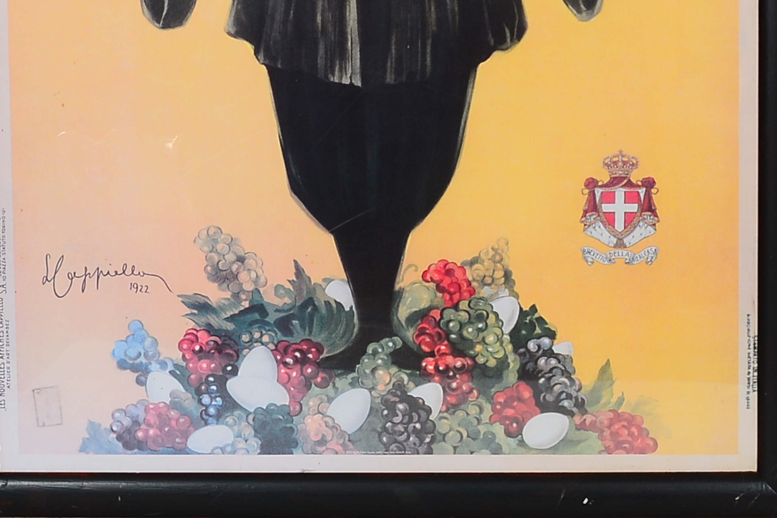 Cappiello 1922 Offset Lithograph