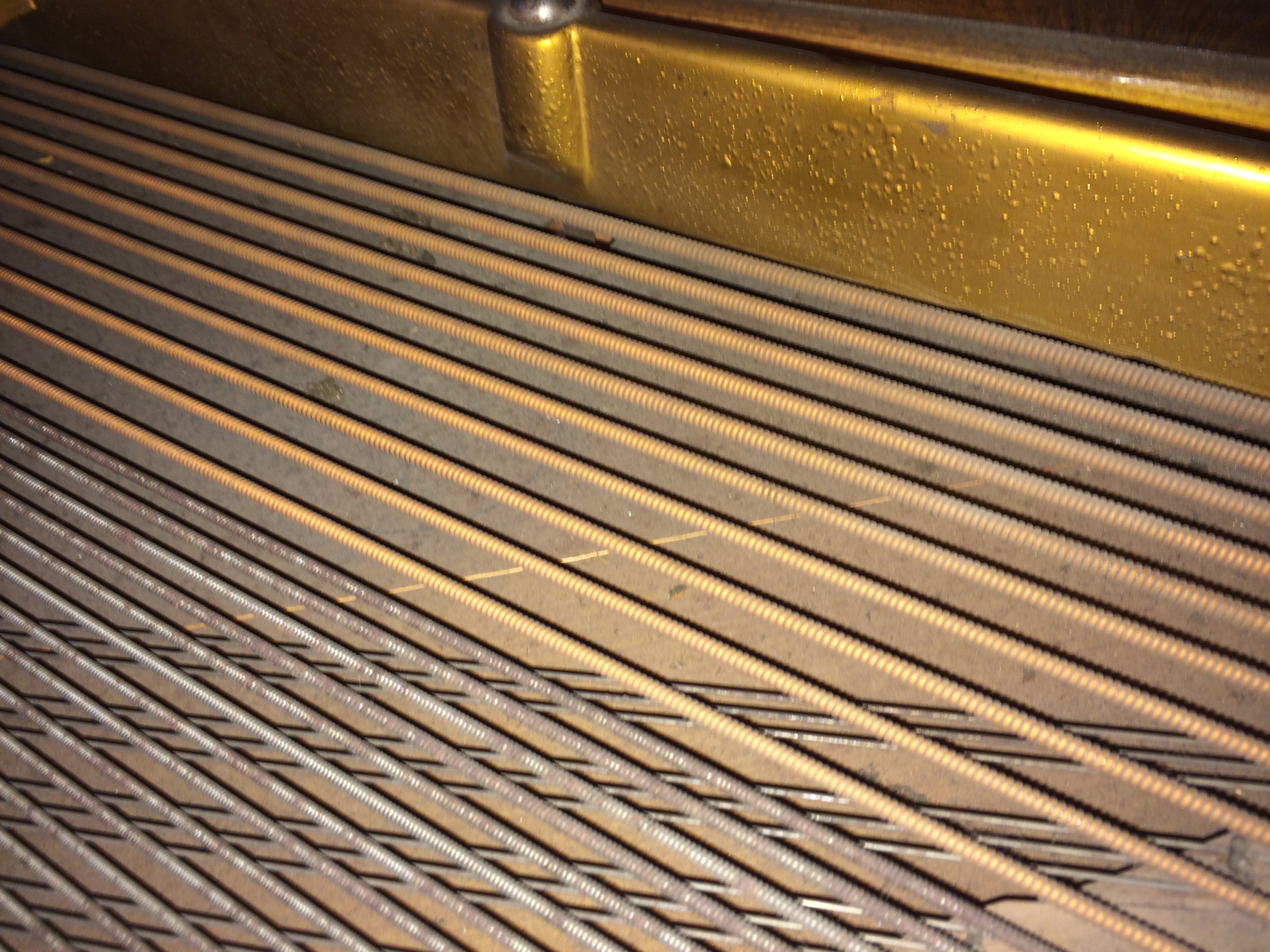 German A. Schreiber Wien Grand Piano