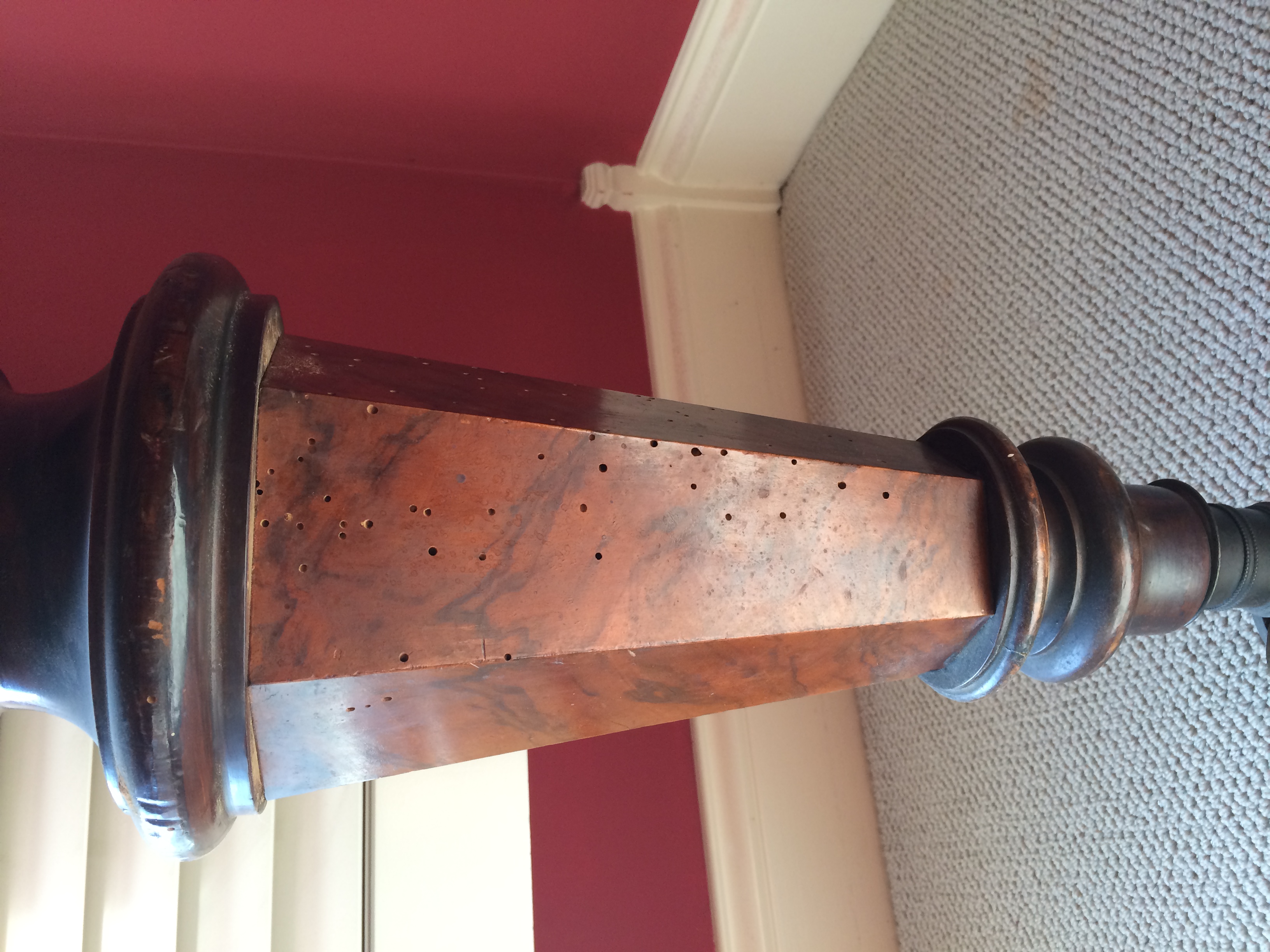 German A. Schreiber Wien Grand Piano