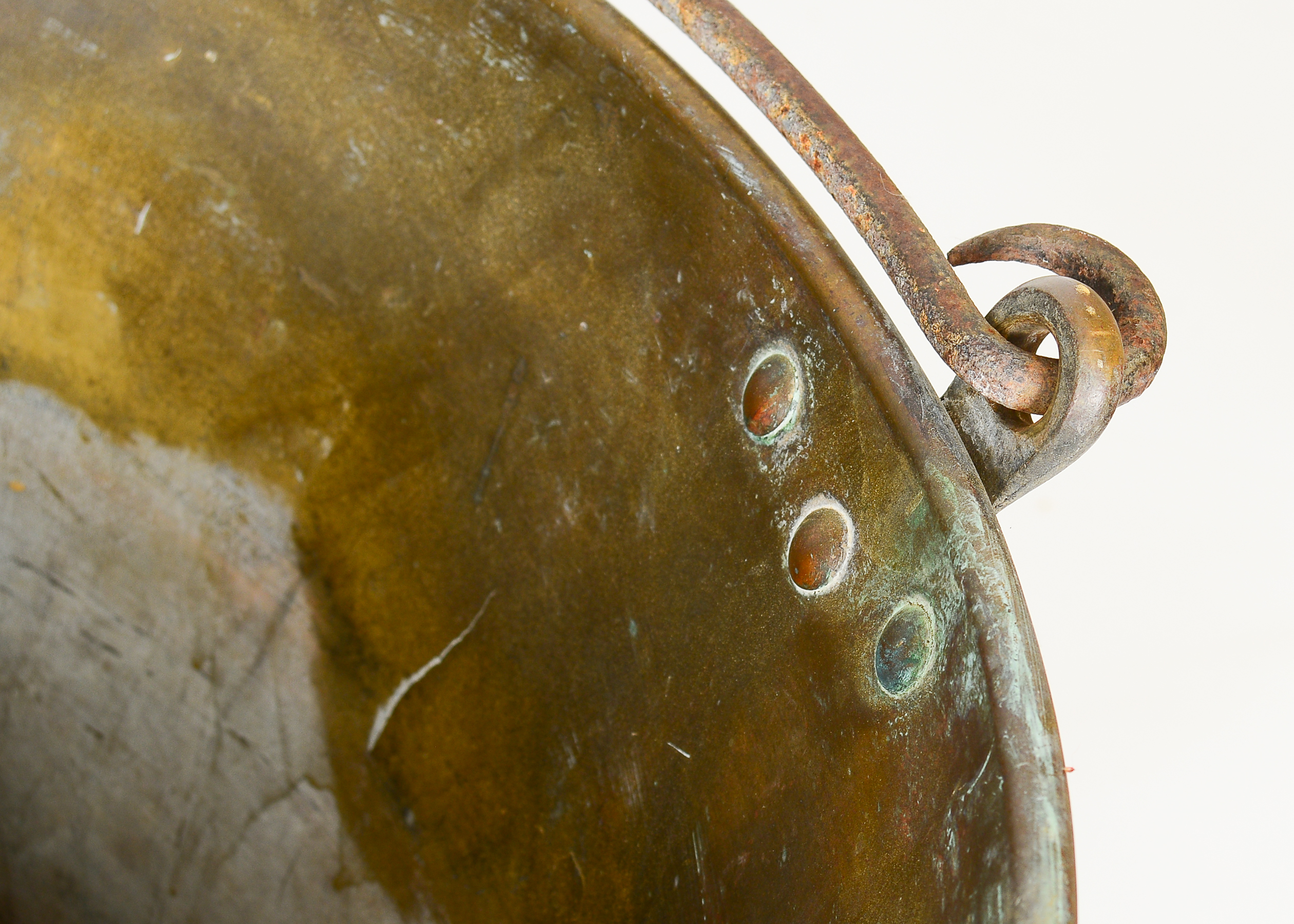 American Brass Kettle Manufacturing Co. Apple Butter Kettle No. 2