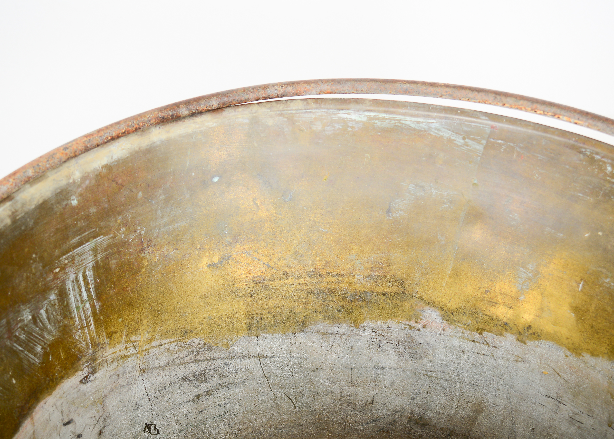 American Brass Kettle Manufacturing Co. Apple Butter Kettle No. 2