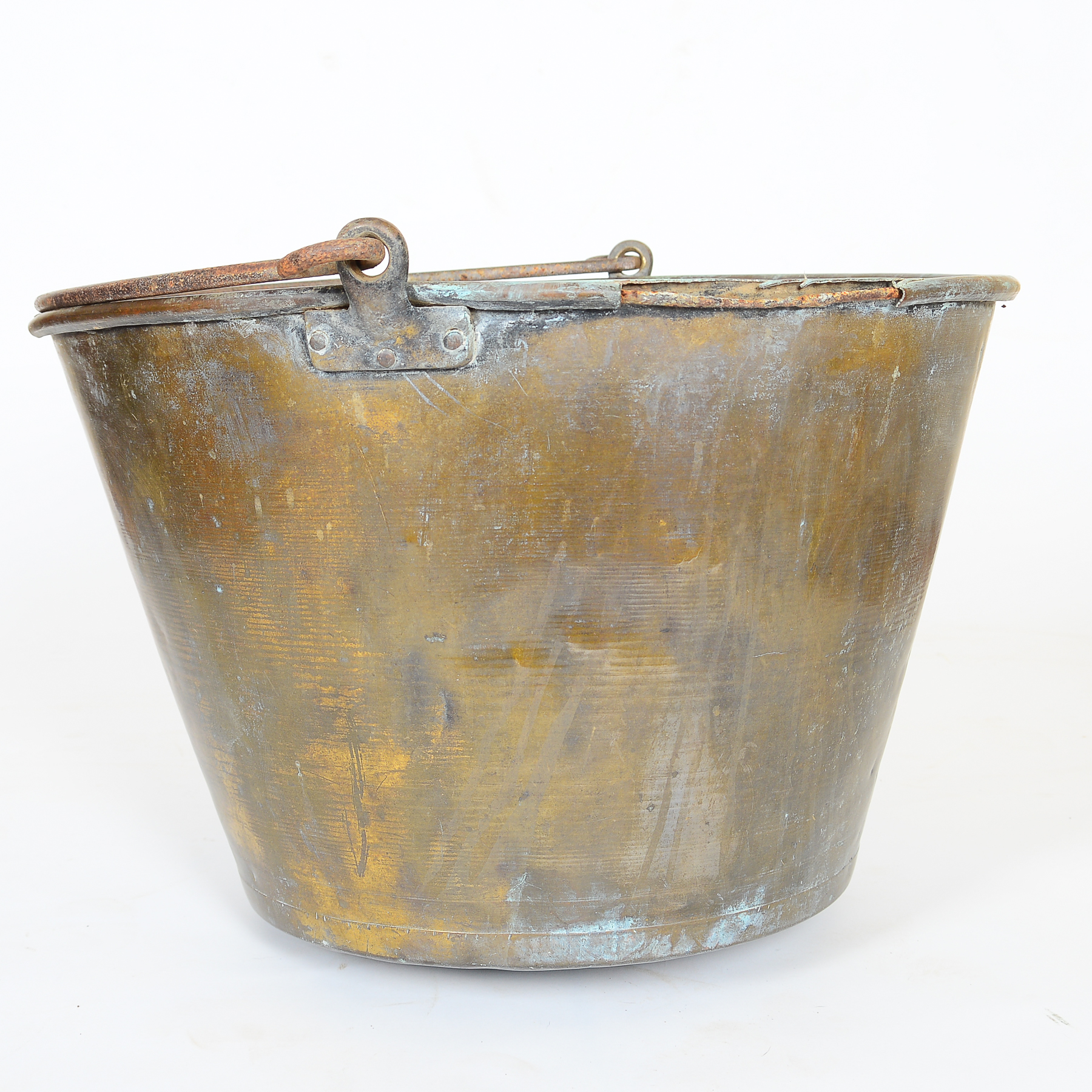 American Brass Kettle Manufacturing Co. Apple Butter Kettle No. 2