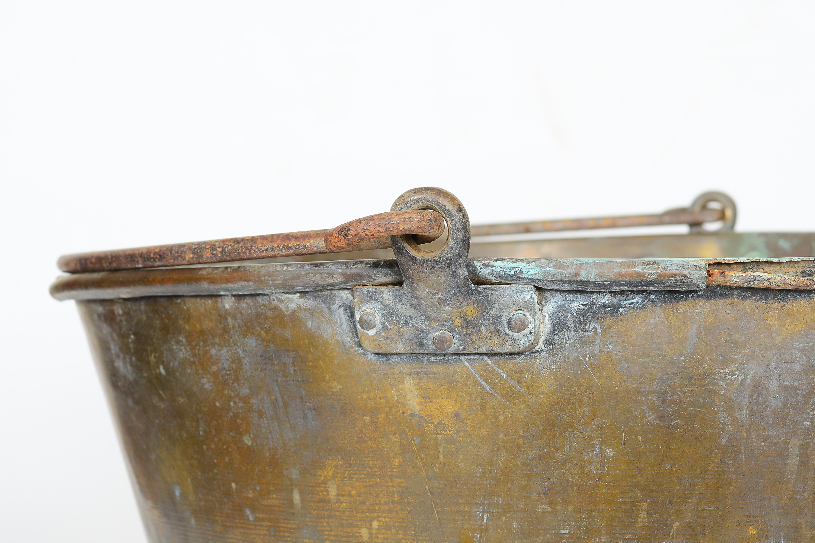 American Brass Kettle Manufacturing Co. Apple Butter Kettle No. 2