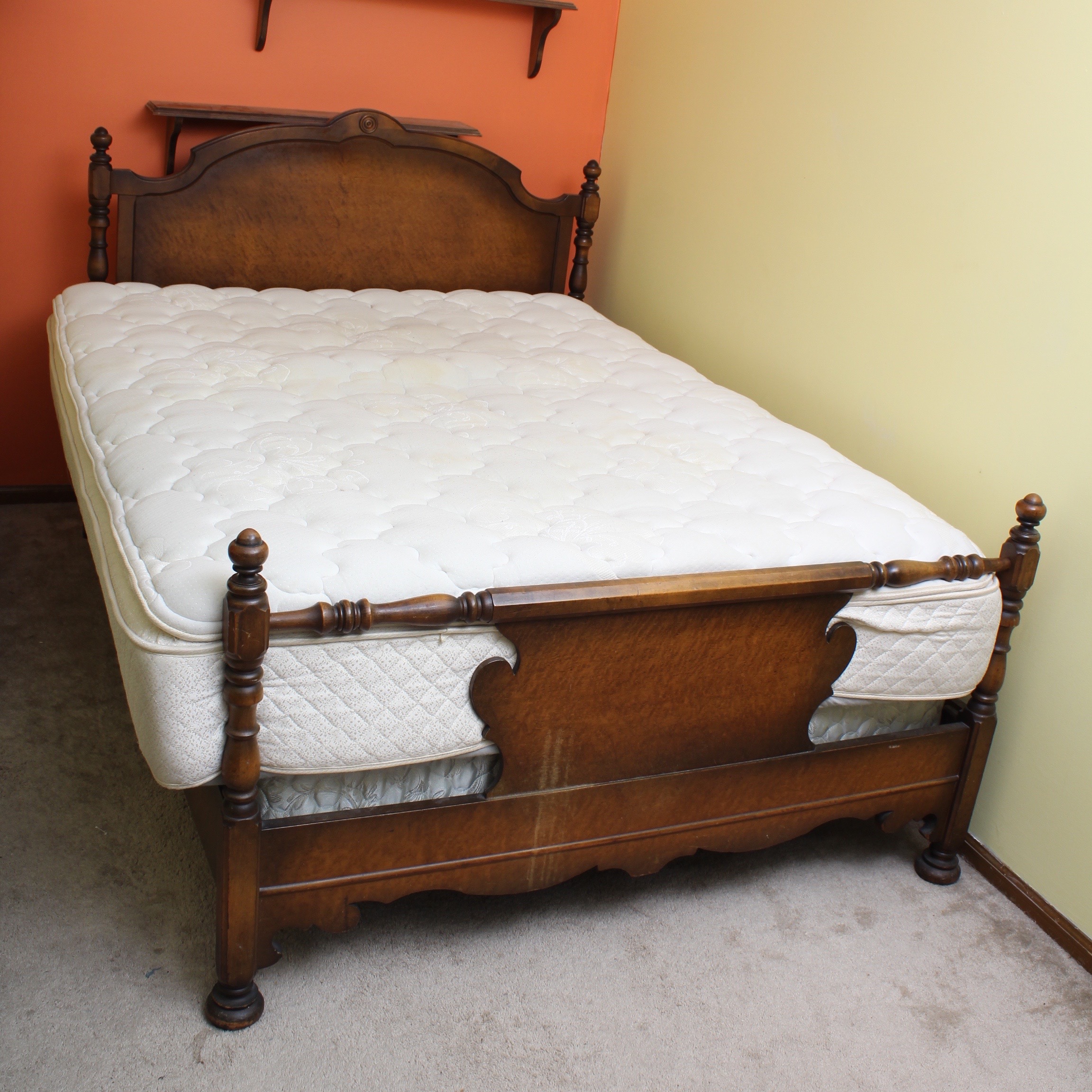 Antique Full Sized Bed Frame