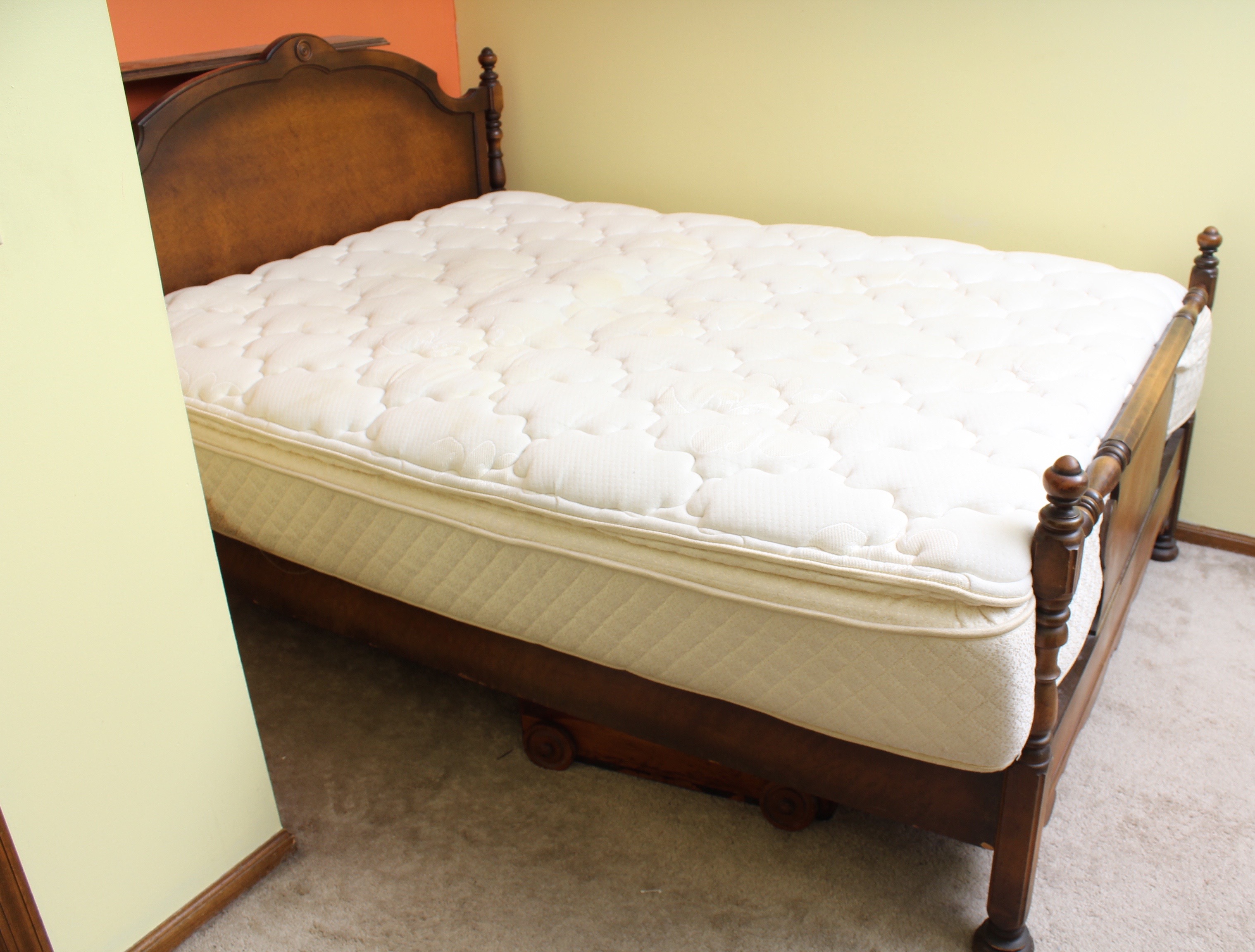 Antique Full Sized Bed Frame