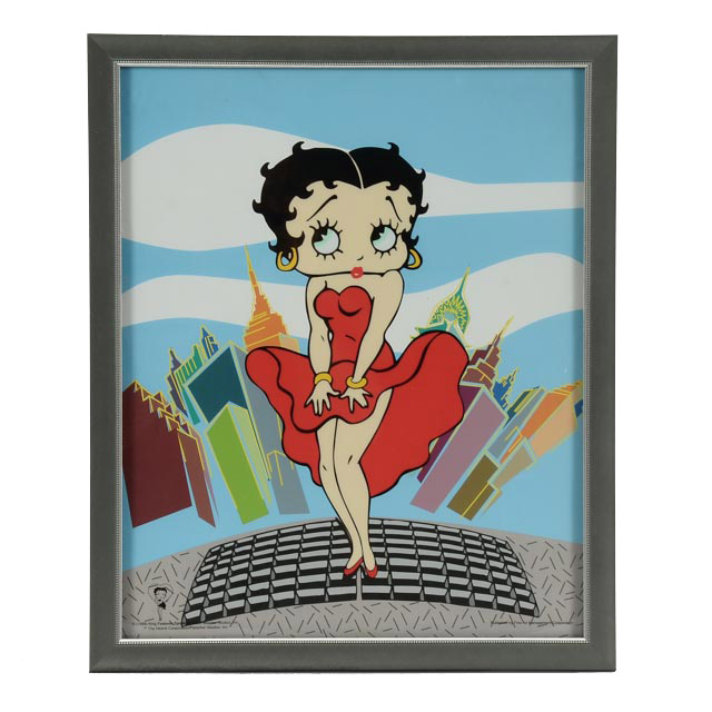 King Features, Inc Sericel "Marilyn-Betty Boop"