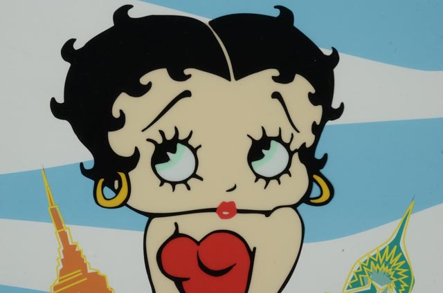 King Features, Inc Sericel "Marilyn-Betty Boop"