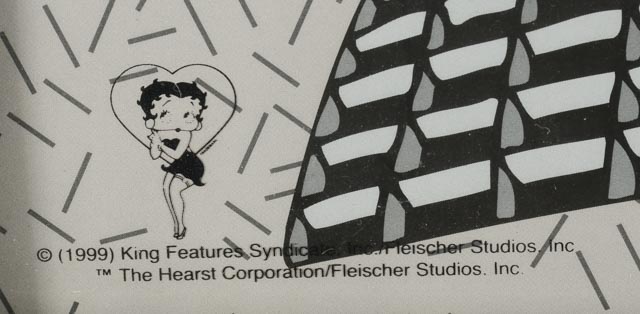 King Features, Inc Sericel "Marilyn-Betty Boop"