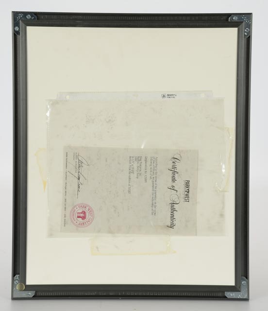 King Features, Inc Sericel "Marilyn-Betty Boop"