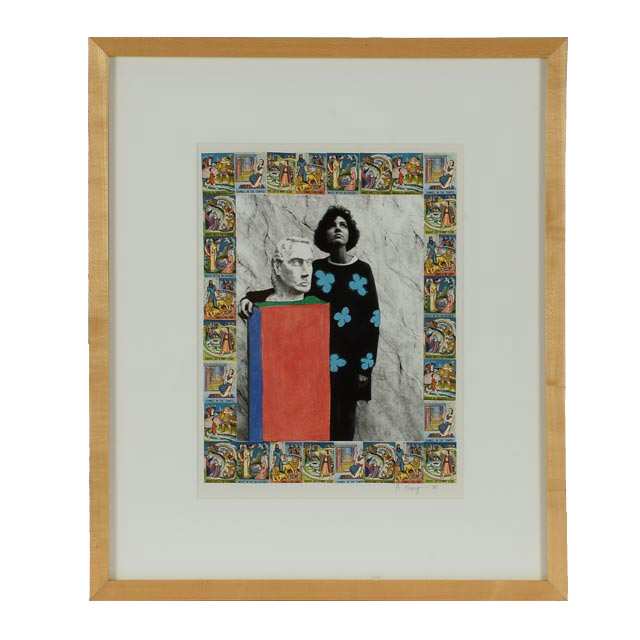 Andrea Kranz Photo Collage Portrait