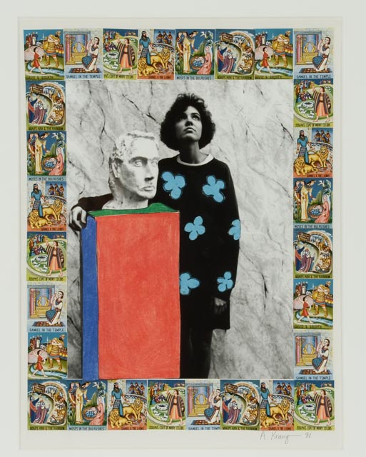 Andrea Kranz Photo Collage Portrait