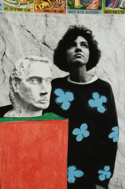 Andrea Kranz Photo Collage Portrait