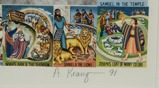 Andrea Kranz Photo Collage Portrait