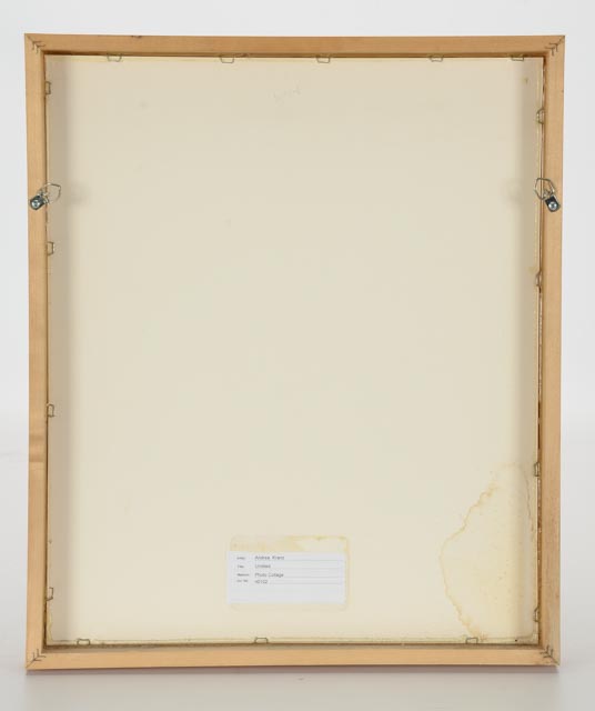 Andrea Kranz Photo Collage Portrait