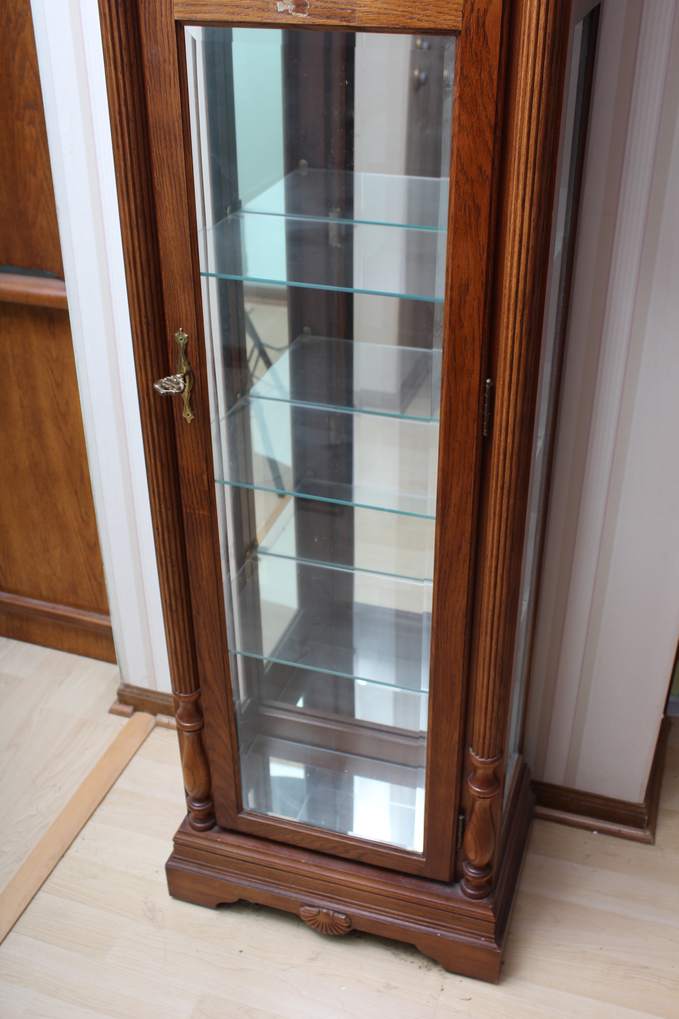 Vintage Ridgeway Grandfather Clock