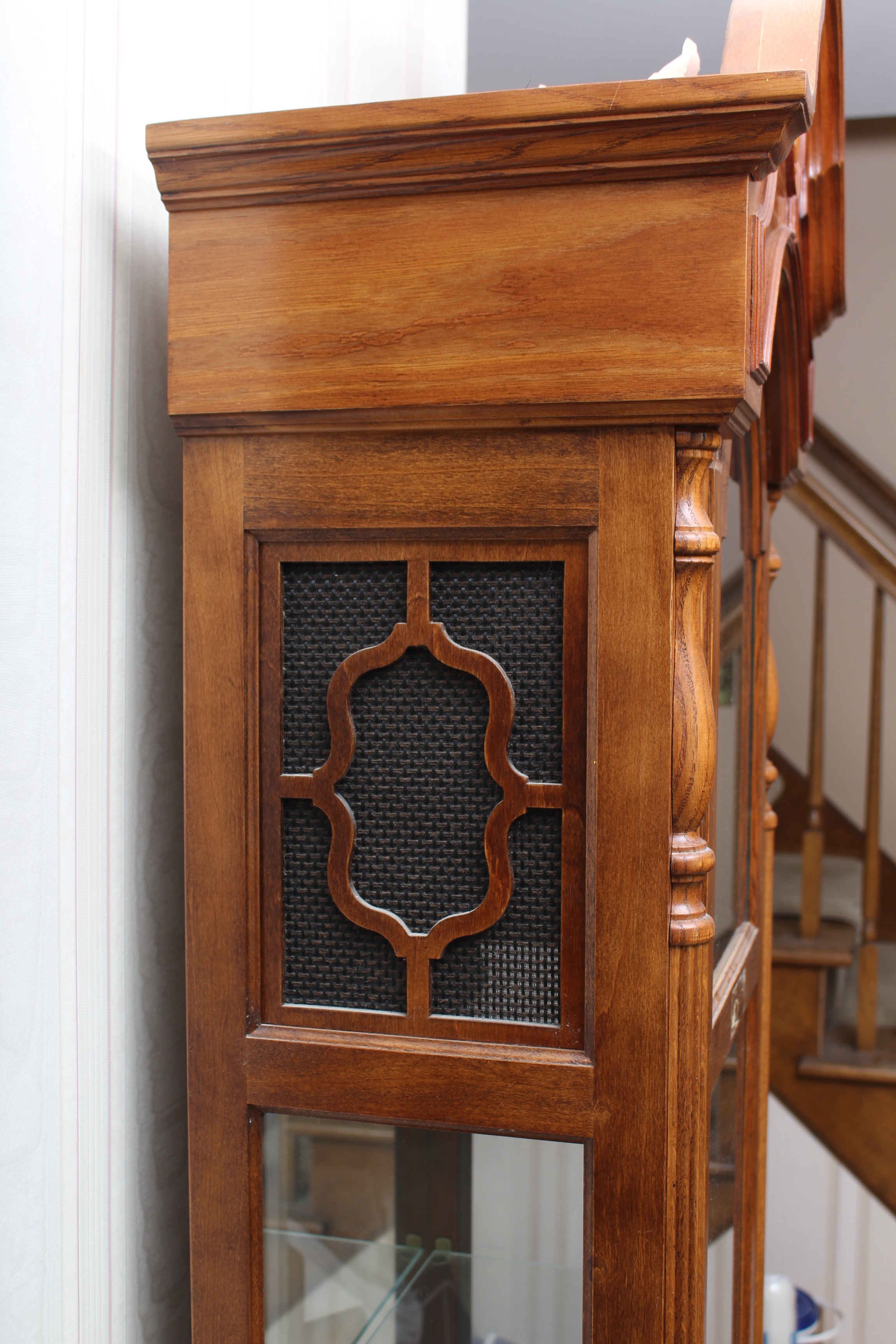 Vintage Ridgeway Grandfather Clock