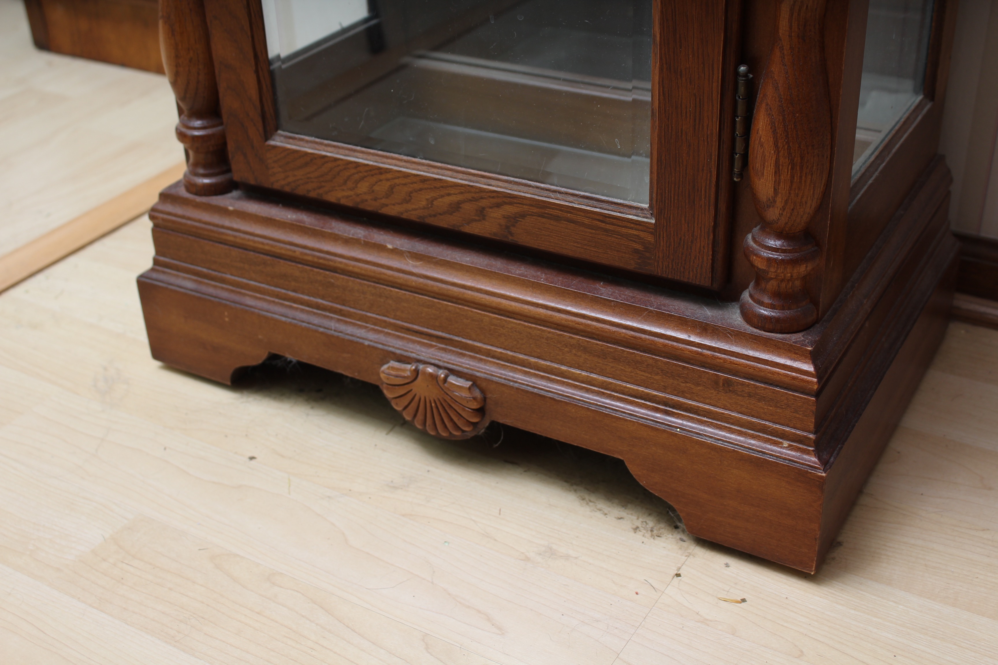 Vintage Ridgeway Grandfather Clock