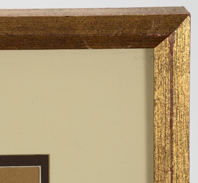 Lewis Cisle Original Pastel on Paper Drawing "Miami Chief"