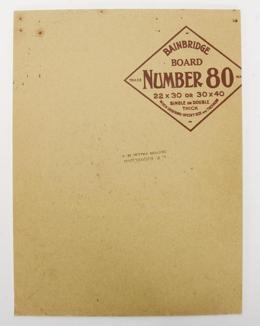 Lorence F. Bjorklund Pen & Ink Drawing "Free Brigadiers Flight North"