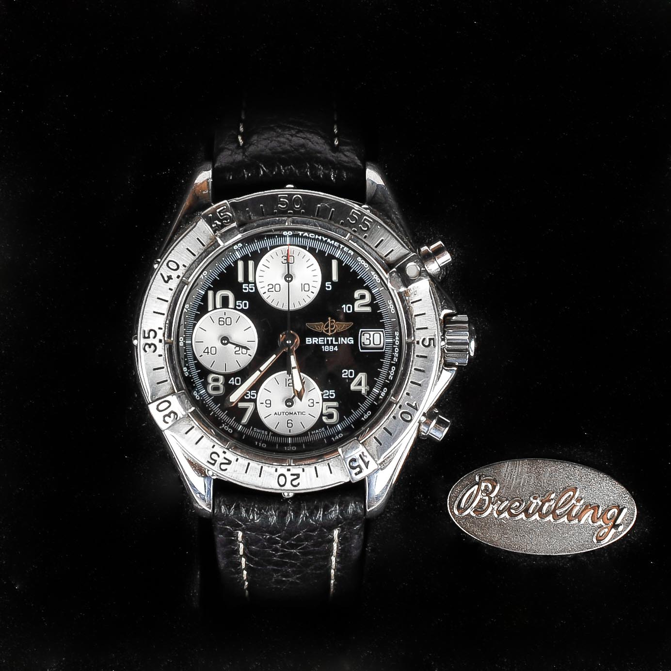 Men's Breitling Colt Chronograph Wrist Watch