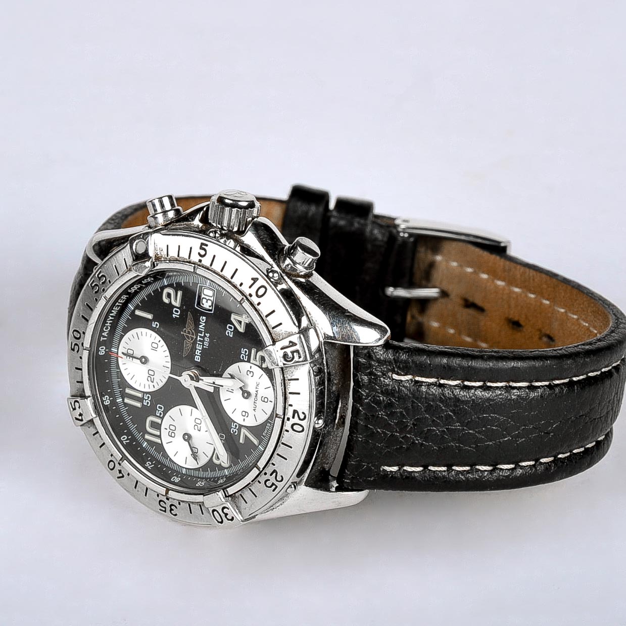 Men's Breitling Colt Chronograph Wrist Watch