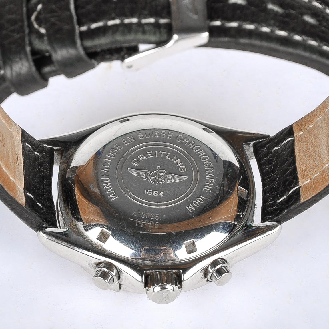 Men's Breitling Colt Chronograph Wrist Watch