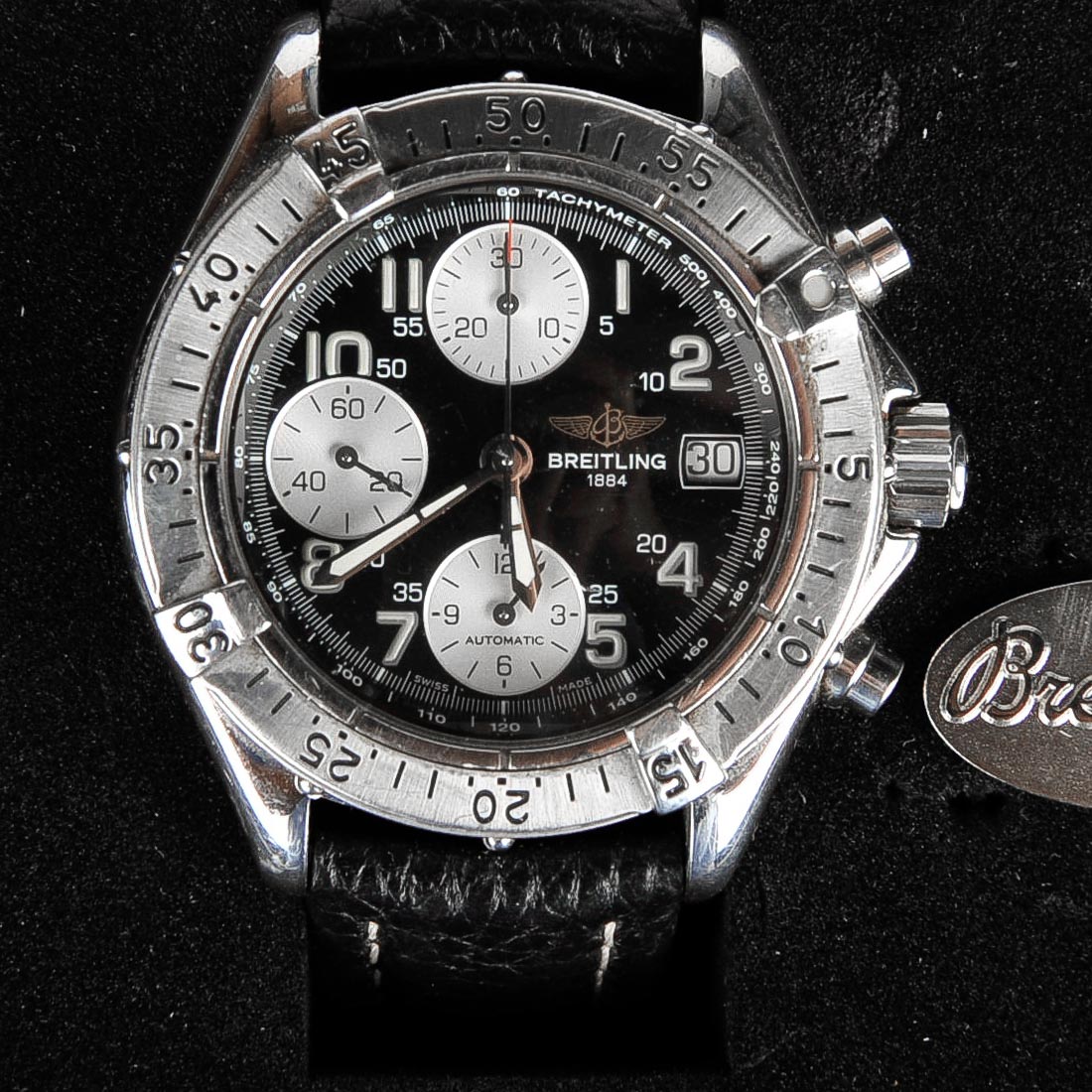 Men's Breitling Colt Chronograph Wrist Watch
