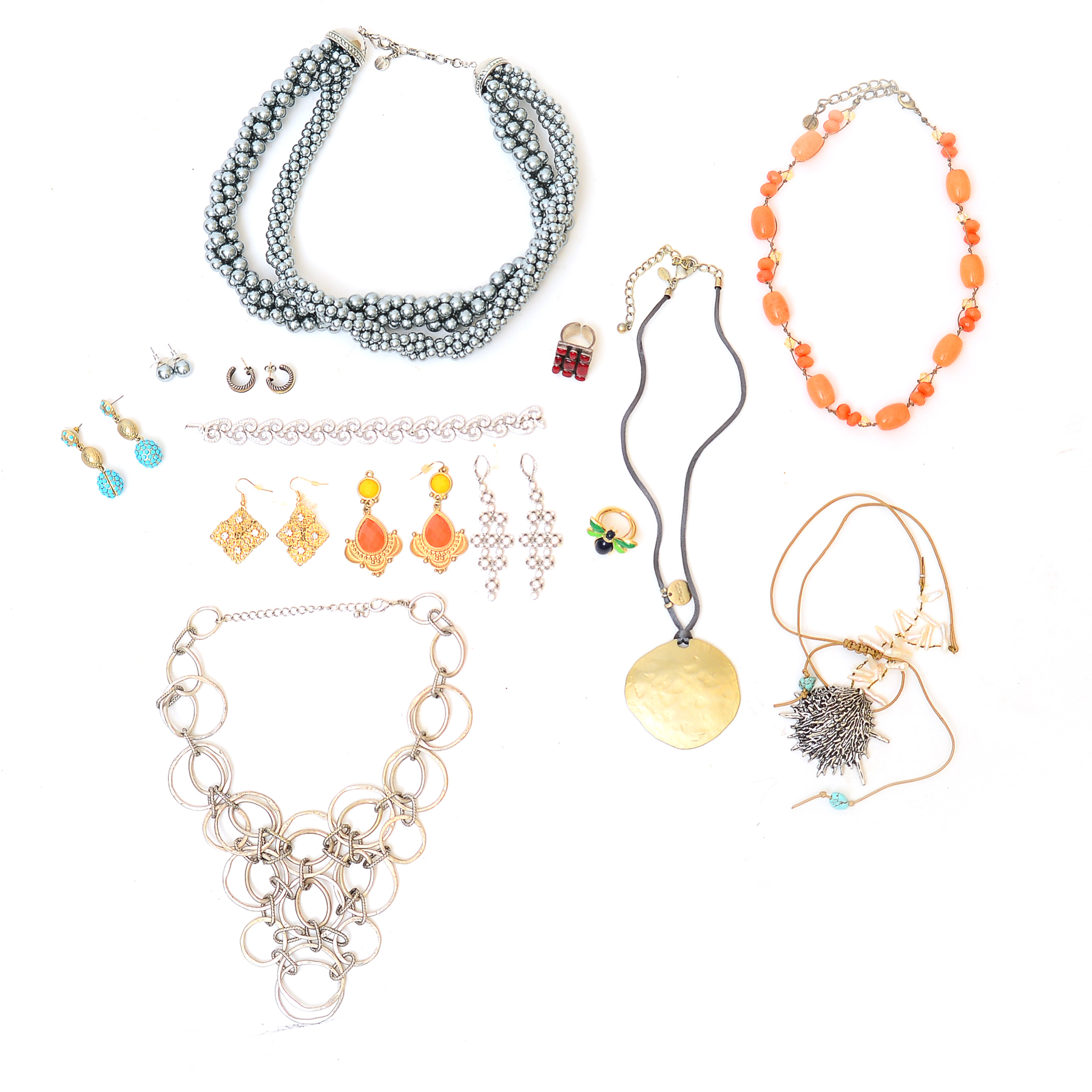 Collection of Costume Jewelry