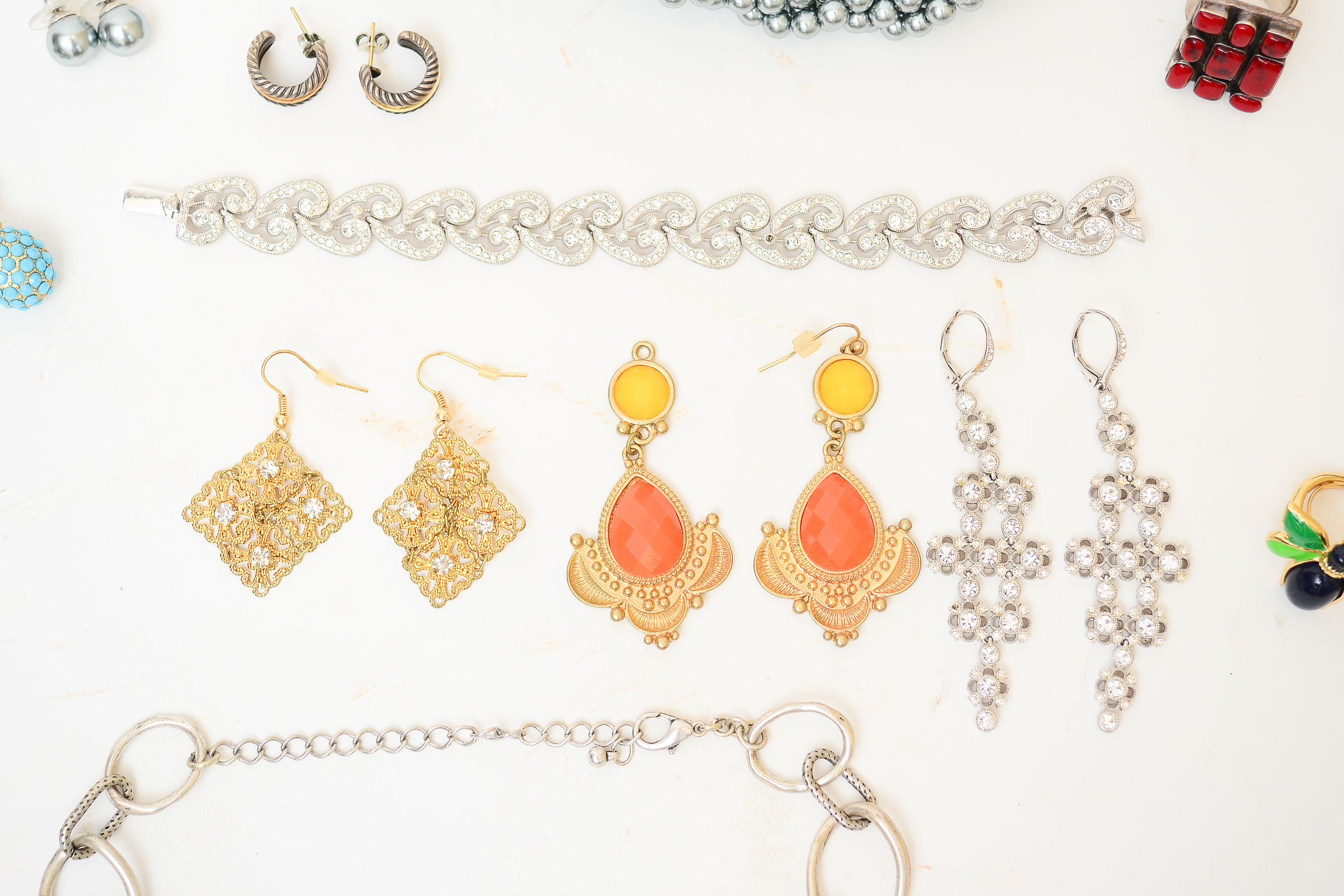 Collection of Costume Jewelry