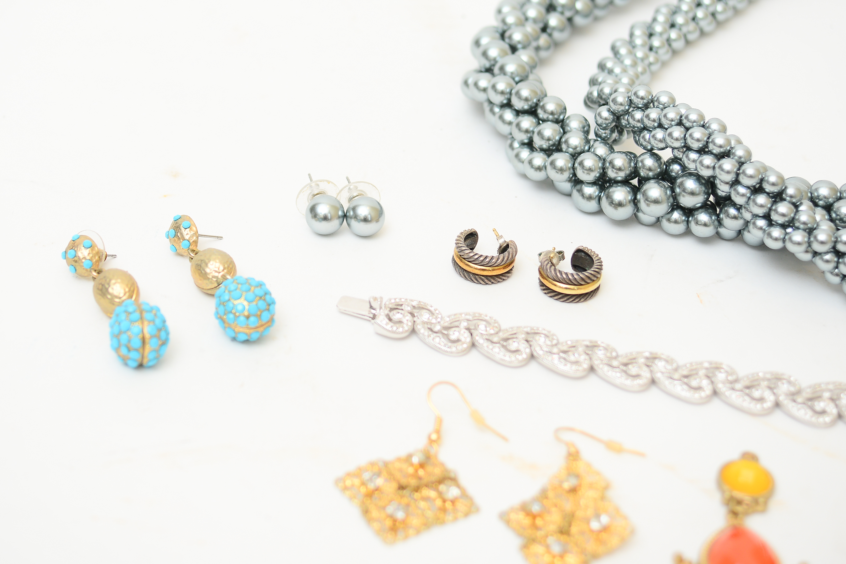 Collection of Costume Jewelry