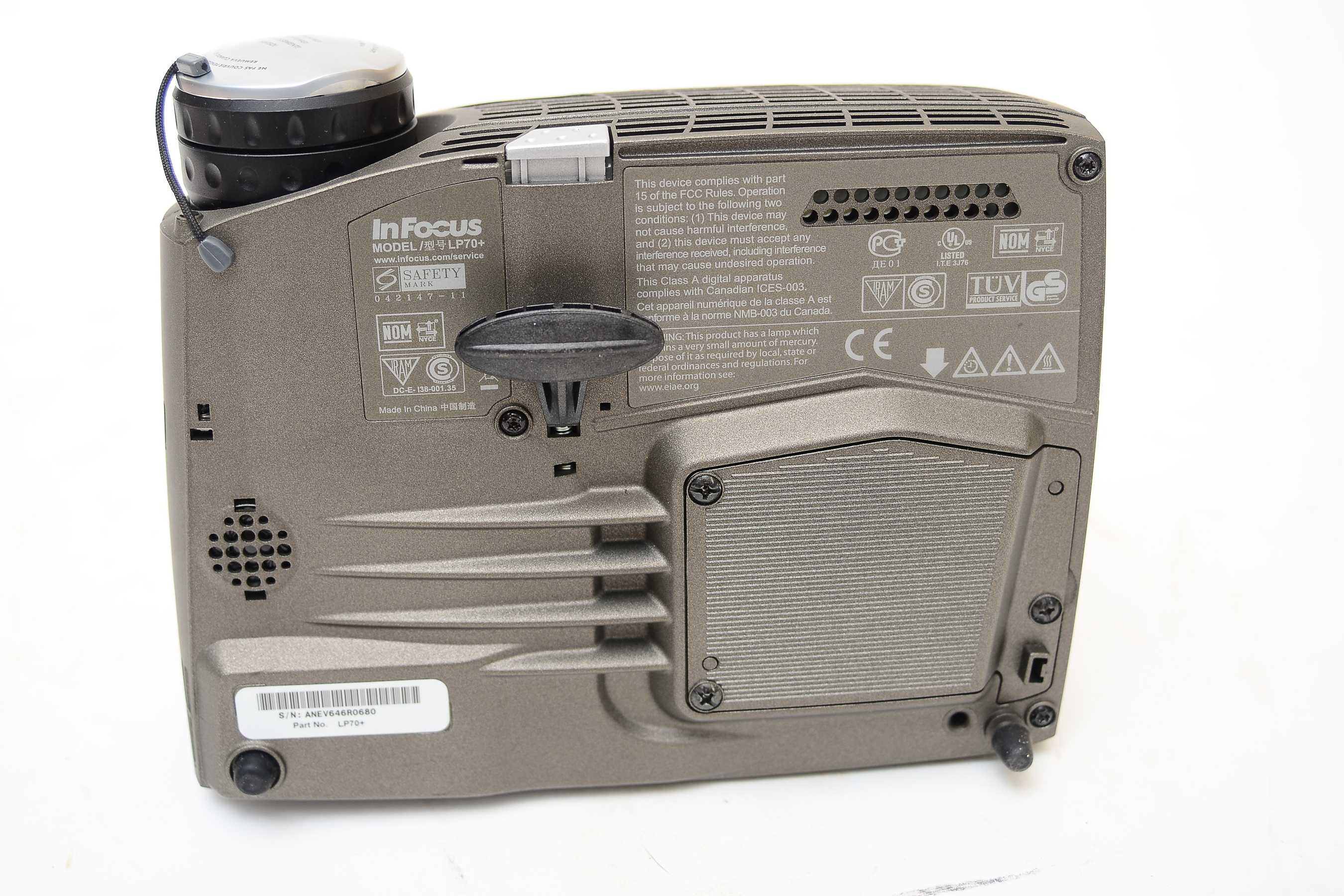 InFocus LP70+ Projector