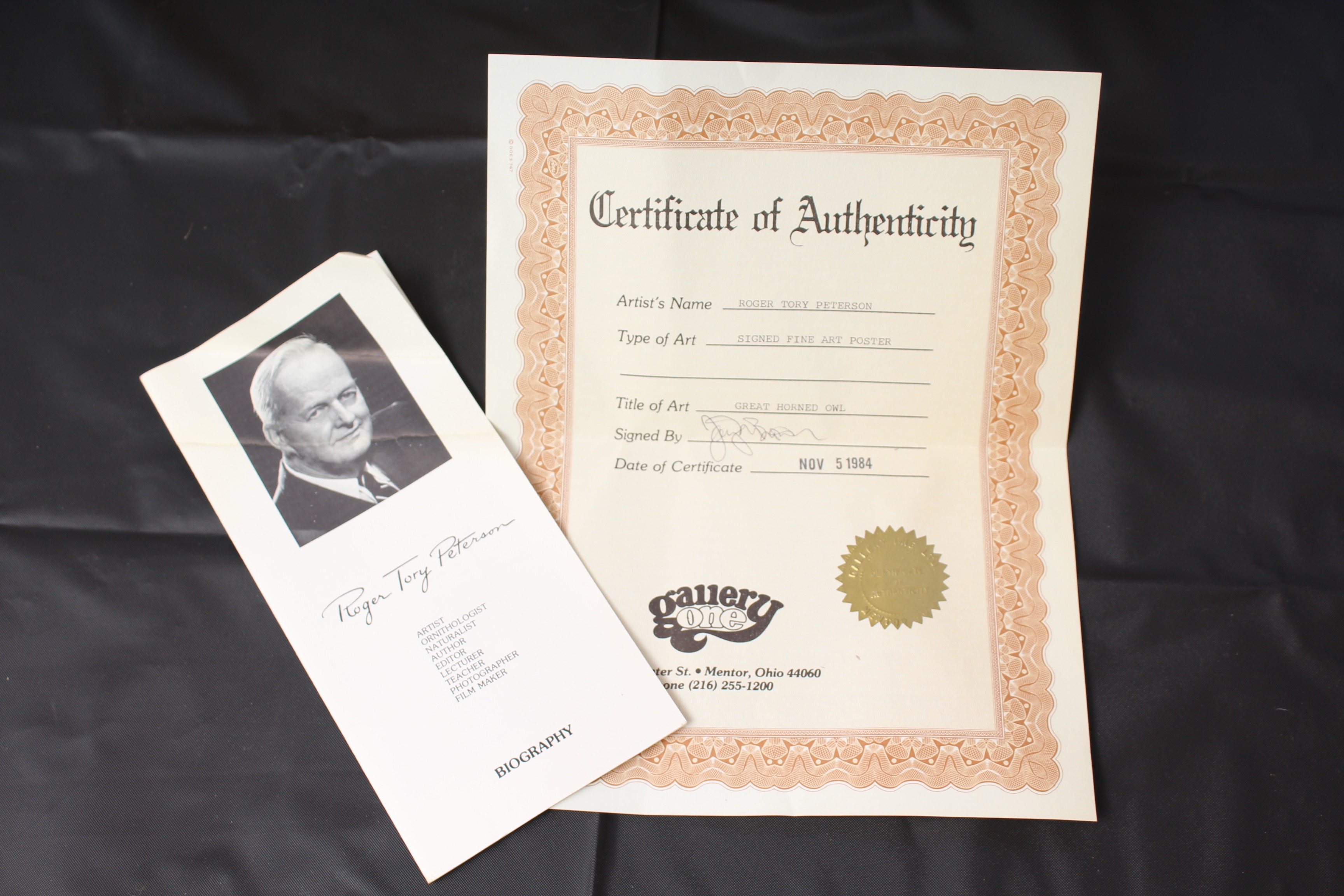 Bird Prints Featuring Roger Tory Peterson