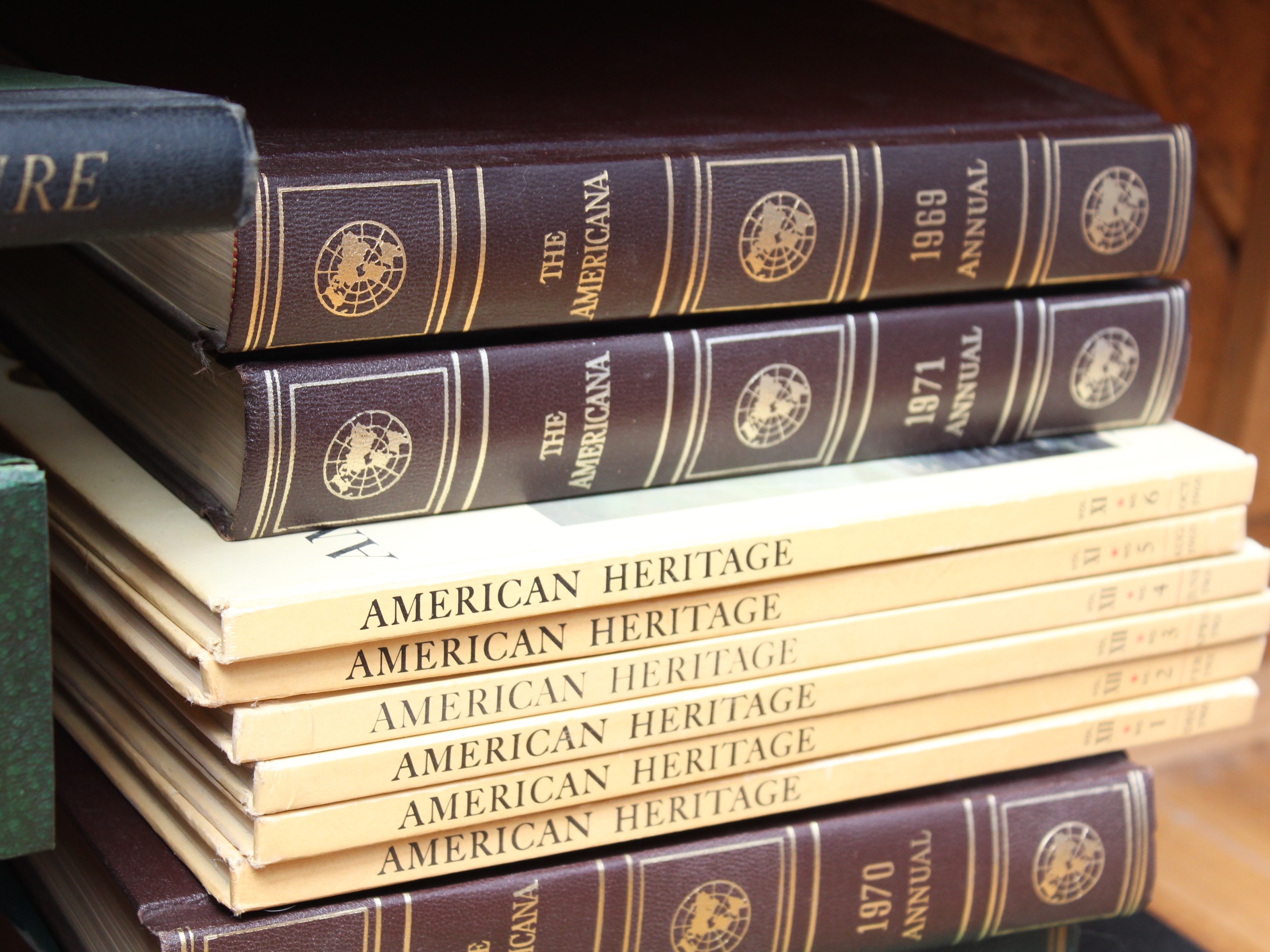 Collection of Vintage Life Nature and History Books