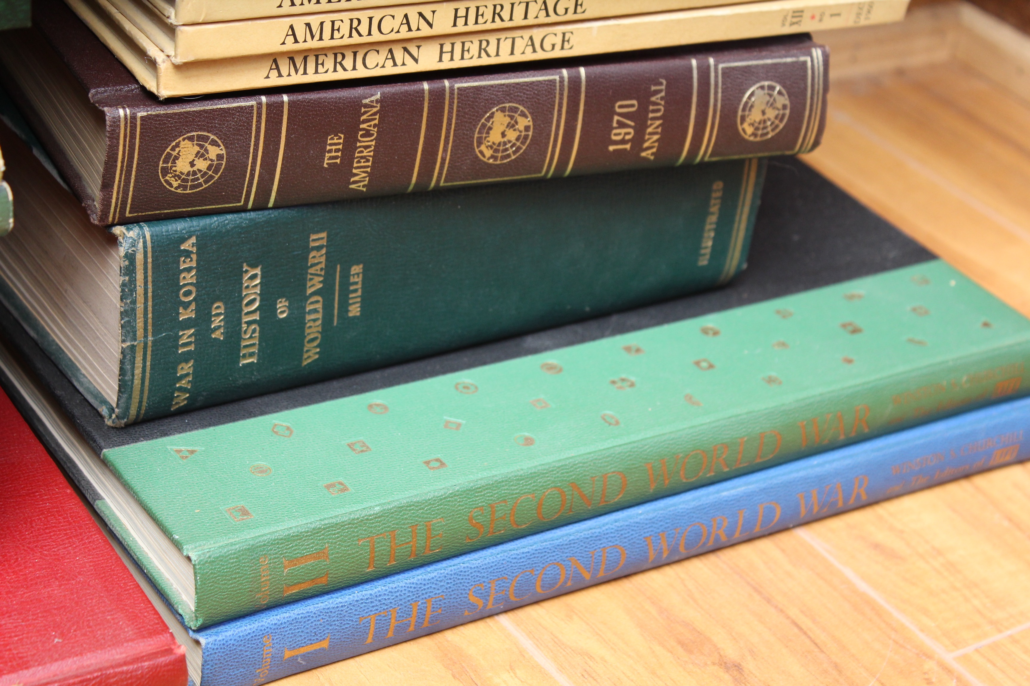 Collection of Vintage Life Nature and History Books