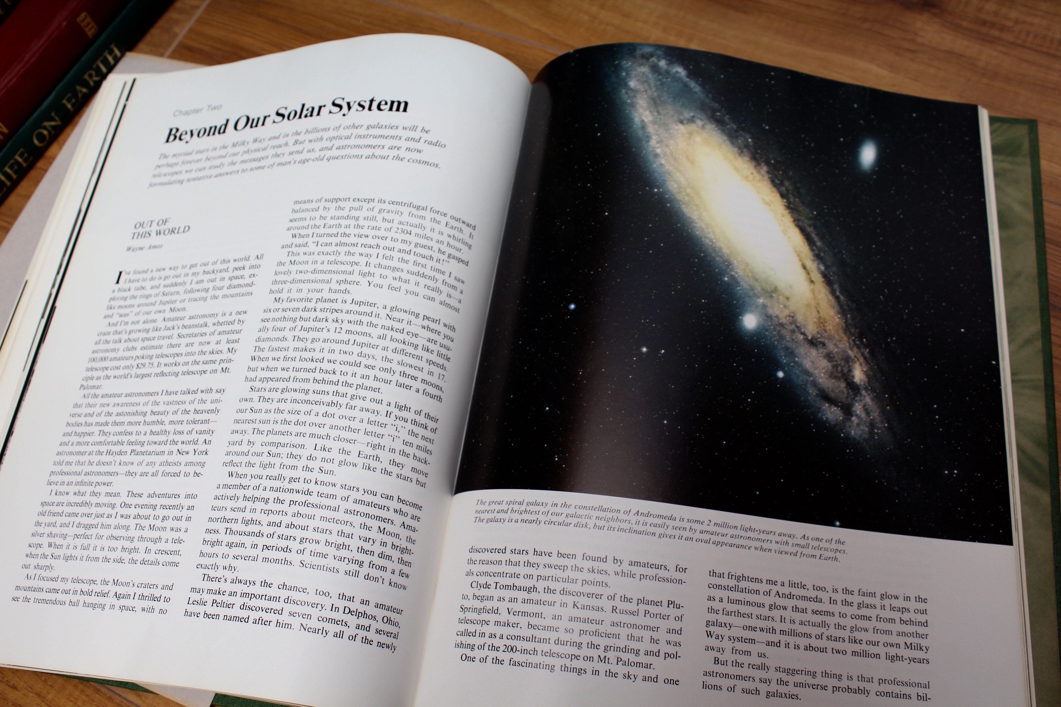 Collection of Vintage Life Nature and History Books