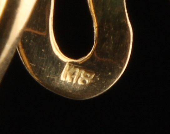 18K Yellow Gold Serpent Ring