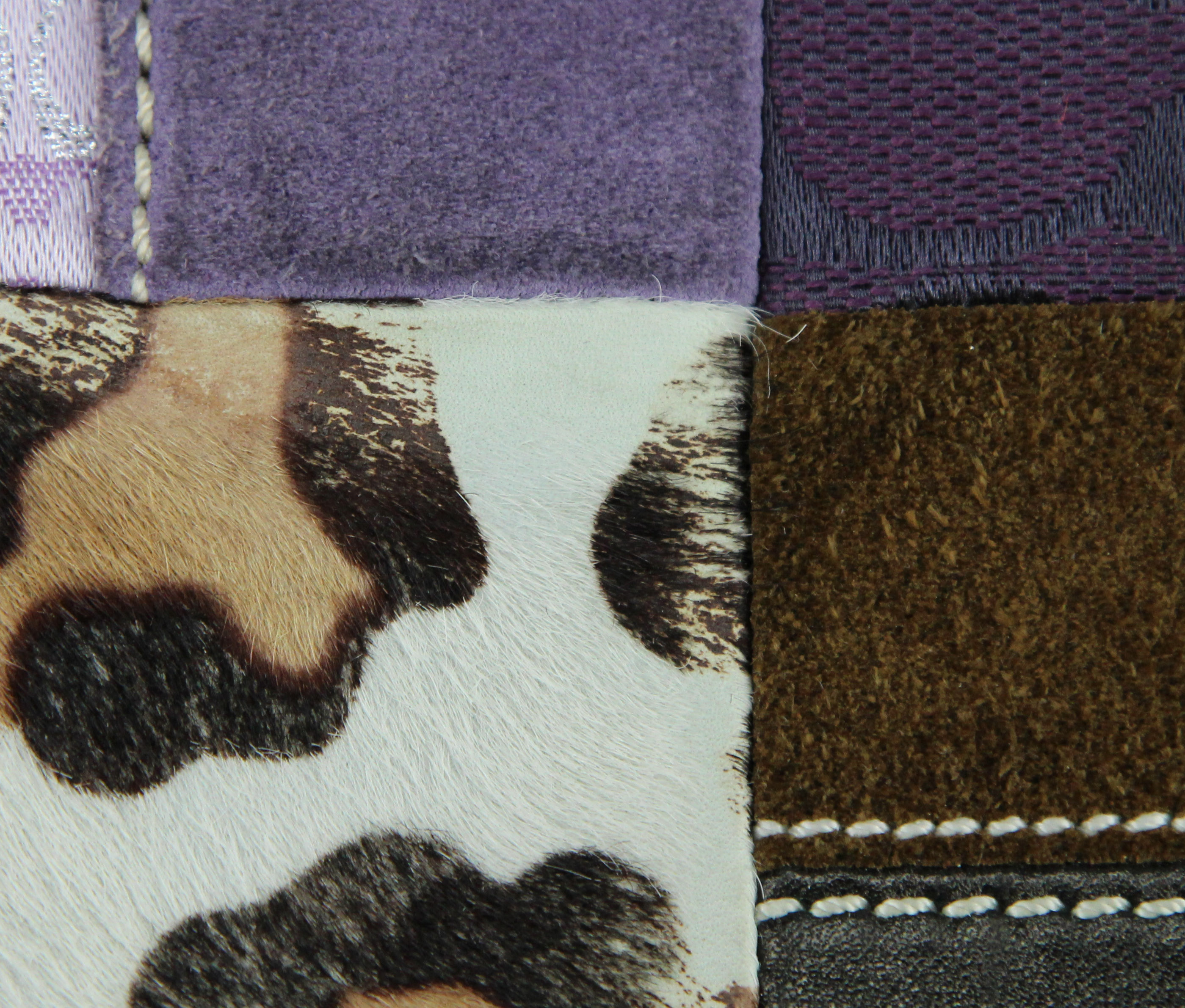 Coach Patchwork Leather Handbag