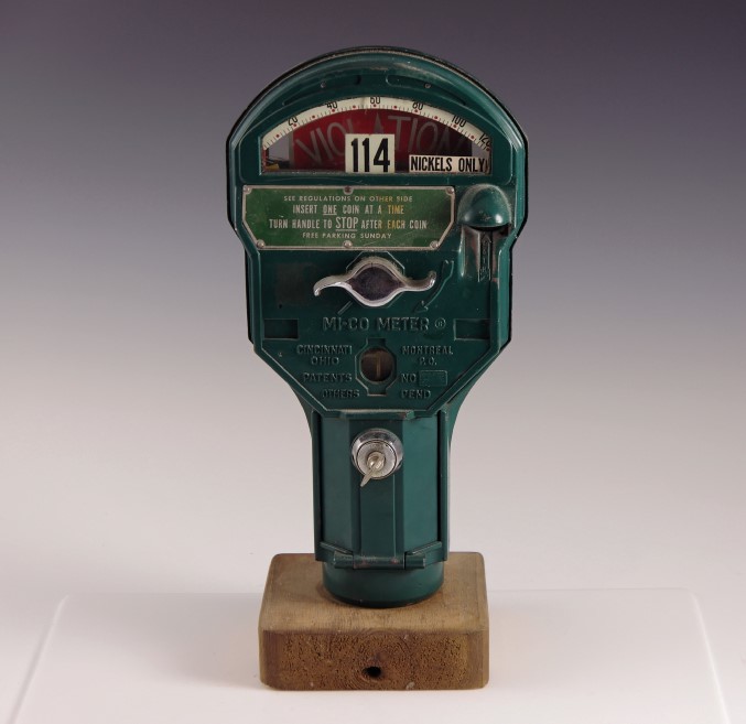 Vintage Parking Meter 'Bank'