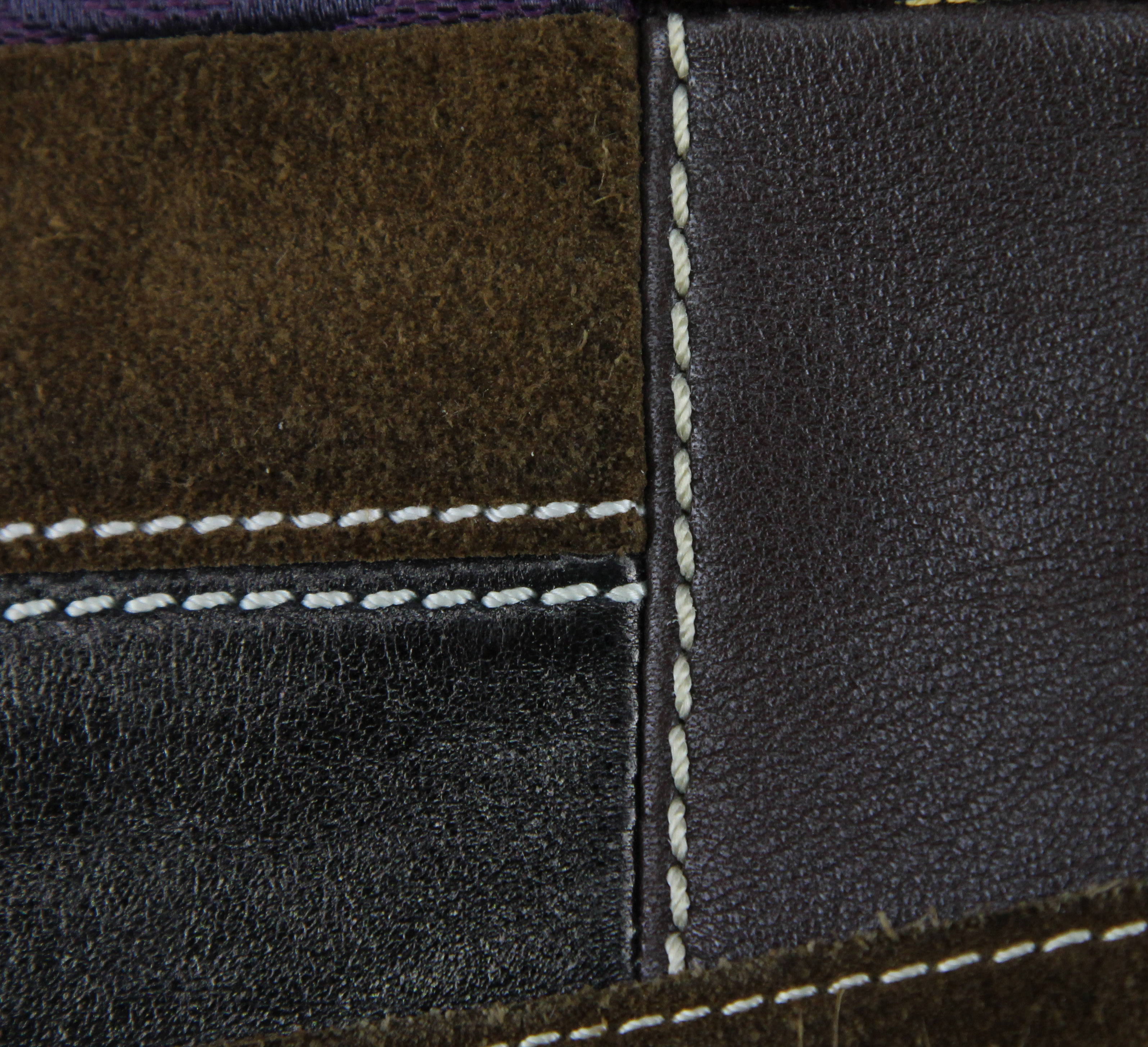 Coach Patchwork Leather Handbag