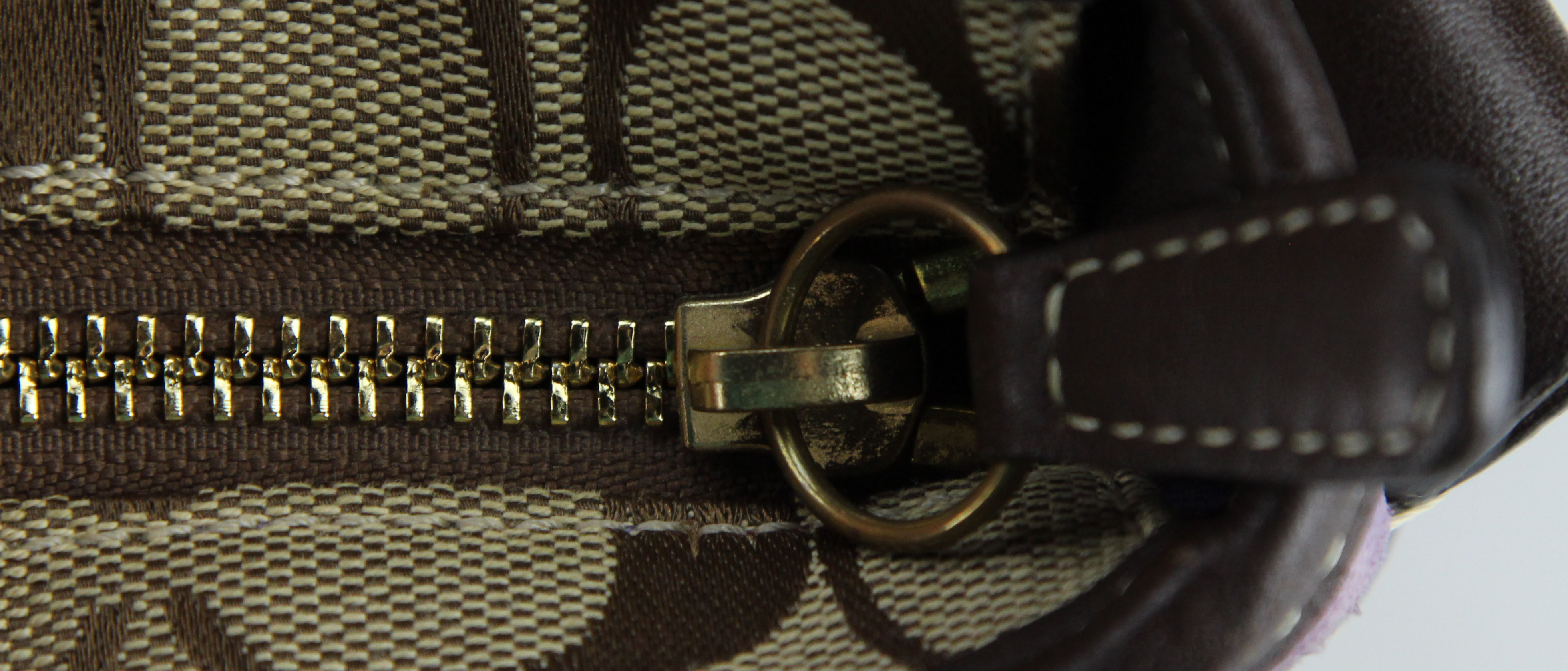 Coach Patchwork Leather Handbag