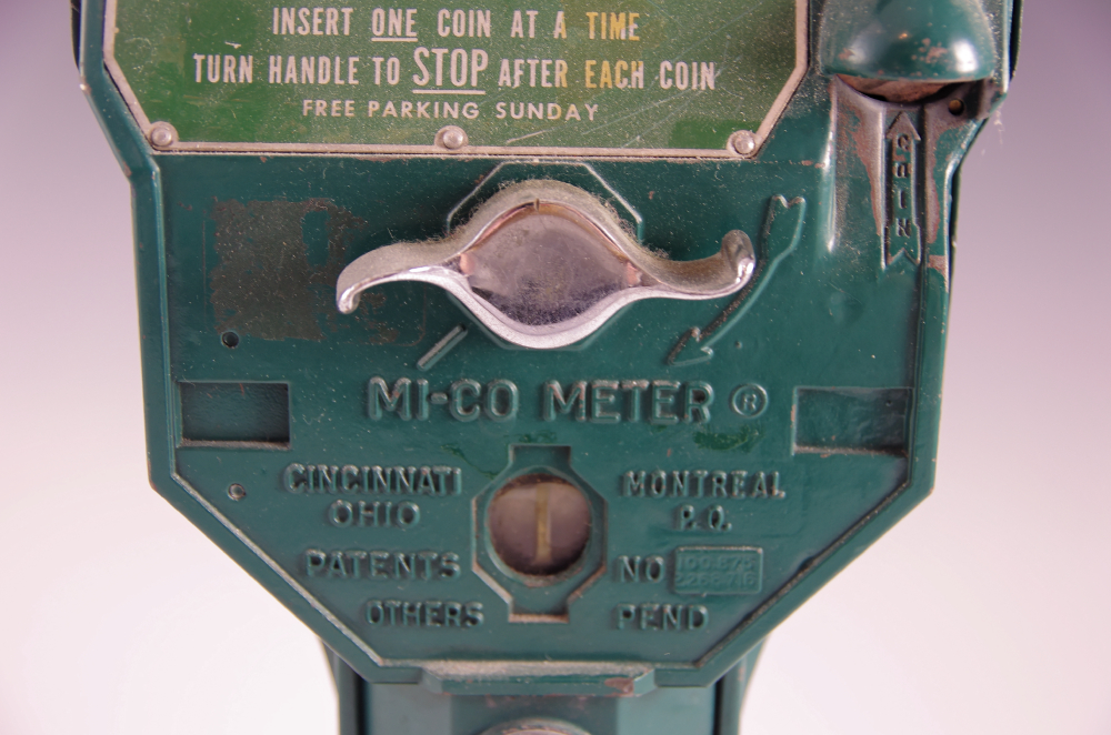 Vintage Parking Meter 'Bank'