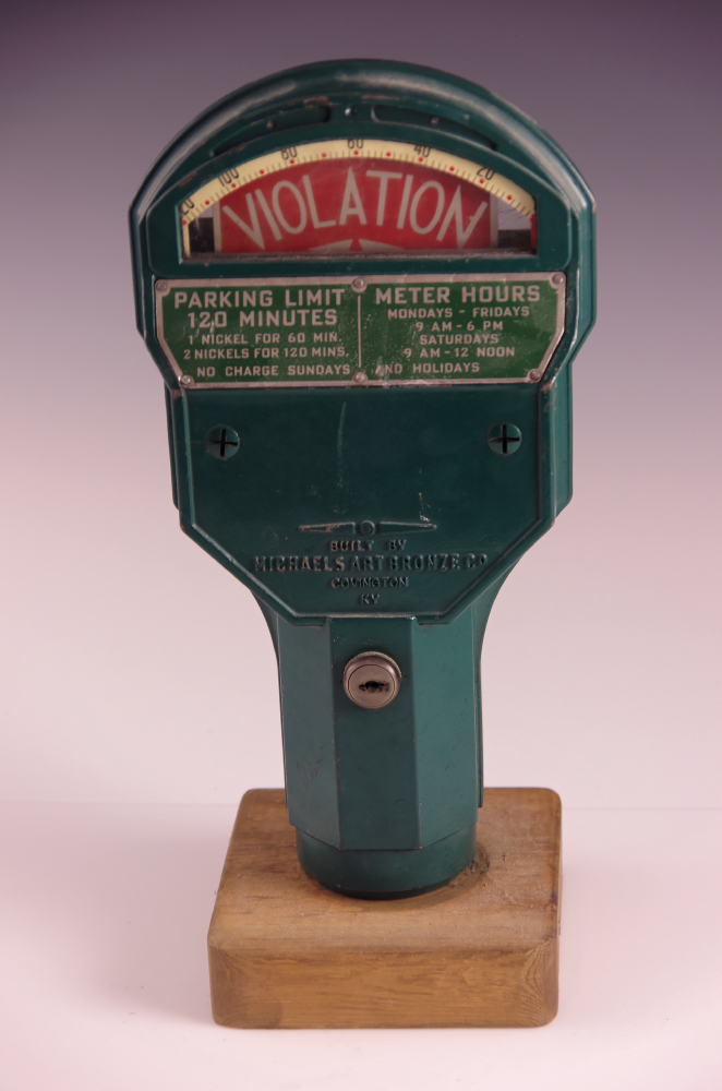 Vintage Parking Meter 'Bank'