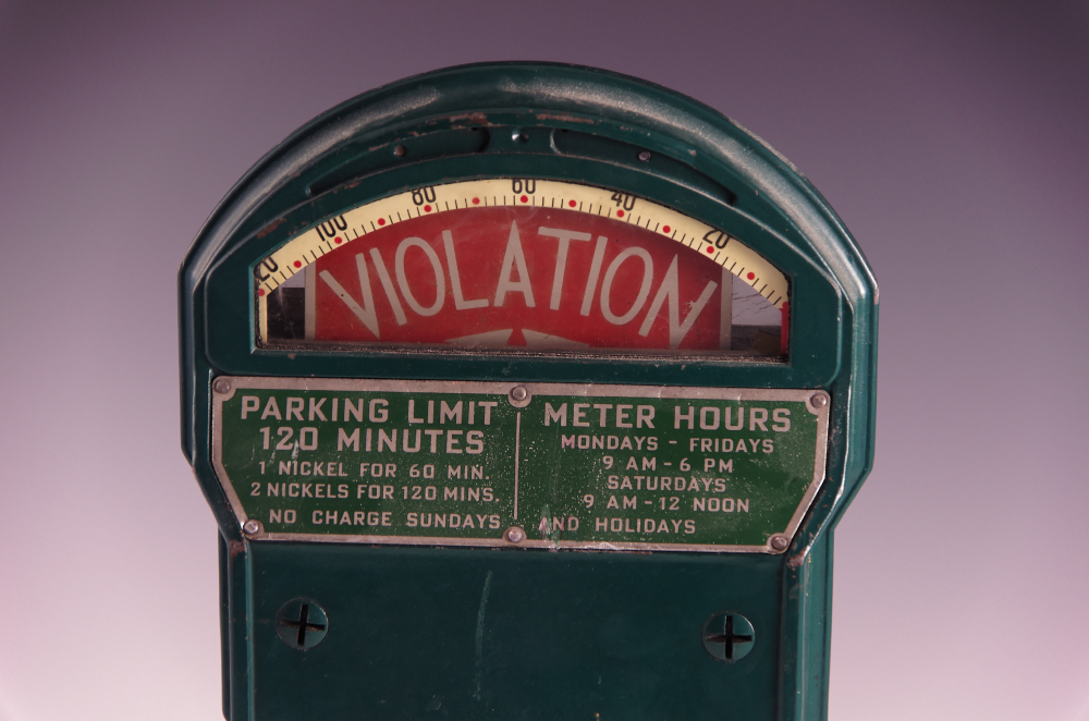 Vintage Parking Meter 'Bank'