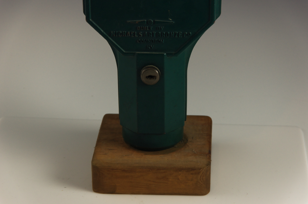 Vintage Parking Meter 'Bank'